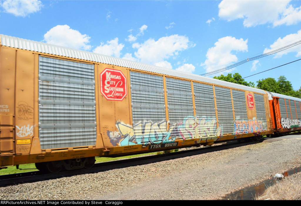 KCS 9761 /TTGX 69120 ARE BOTH NEW TO RRPA